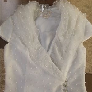 Wedding Dress /Gown Jacket